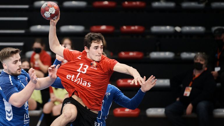 Handball : les Red Wolves battus par la Slovaquie en barrage aller pour le Mondial