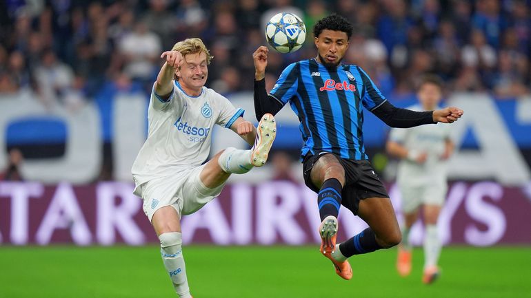 Direct audio et commenté Atalanta - Bruges : Tzolis inscrit le seul (joli) but de la 1re période
