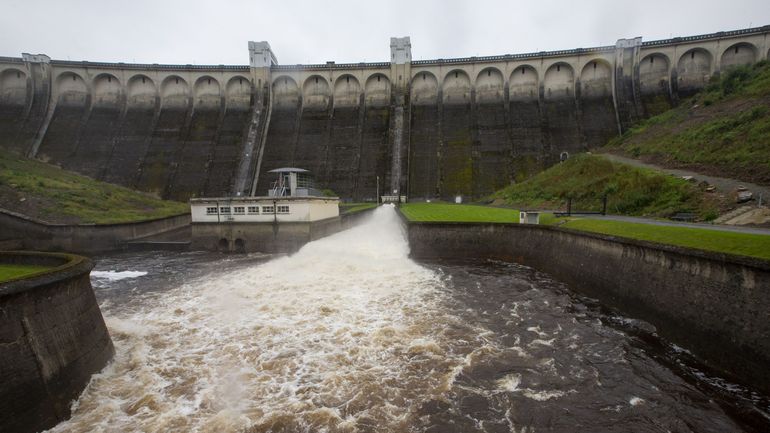 Enquête inondations : fallait-il lâcher plus tôt les eaux du barrage d'Eupen ? Réponse négative du directeur wallon des Infrastructures