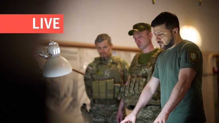 Direct - Guerre en Ukraine : sur Fox News, Zelensky presse les républicains de voter l'aide à l'Ukraine