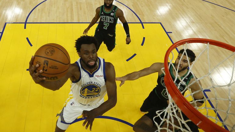 Finale NBA: Wiggins, l'homme de l'ombre de retour en pleine lumière
