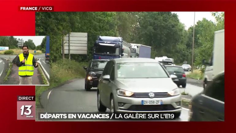 Grosse pagaille sur l'E19 en direction de la France : les communes frontalières dans le flou total