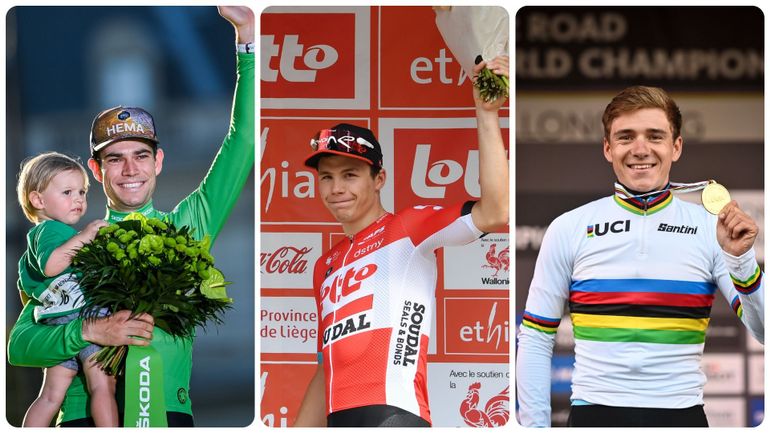 La Belgique première nation au classement UCI, retour sur la belle saison de van Aert, Evenepoel et consorts