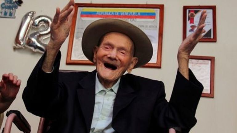 Décès à l'âge de 114 ans du doyen de l'humanité, un agriculteur vénézuélien qui avait 12 arrière-arrière-petits-enfants