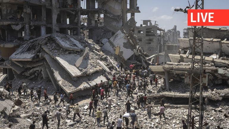 Direct - Guerre au Proche-Orient : Israël se prépare à occuper Gaza, un plan contraire au droit international pour l'ONU