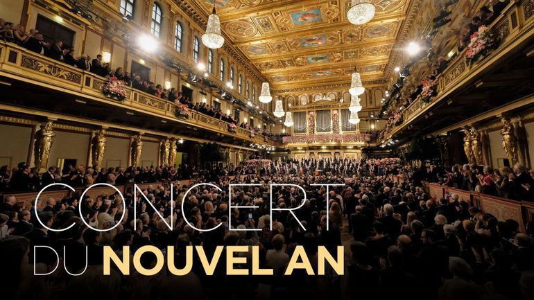 Le traditionnel concert du Nouvel An 2023 en direct de Vienne