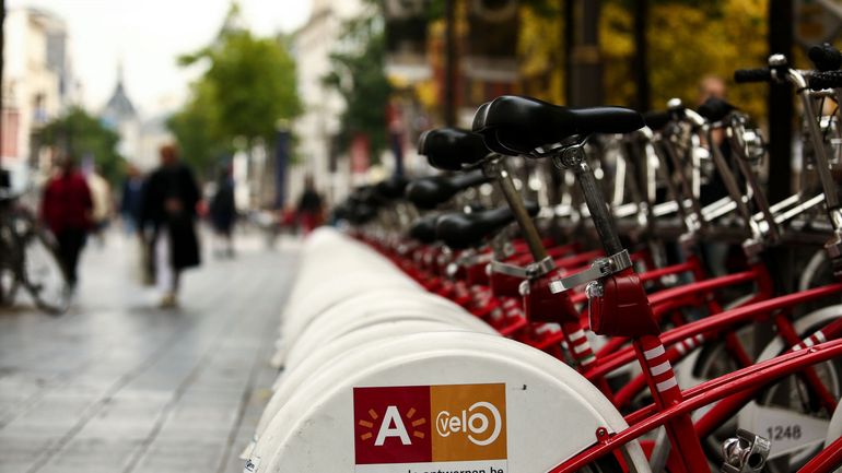 Journée sans voiture : dans le centre d'Anvers, le vélo a de plus en plus la cote