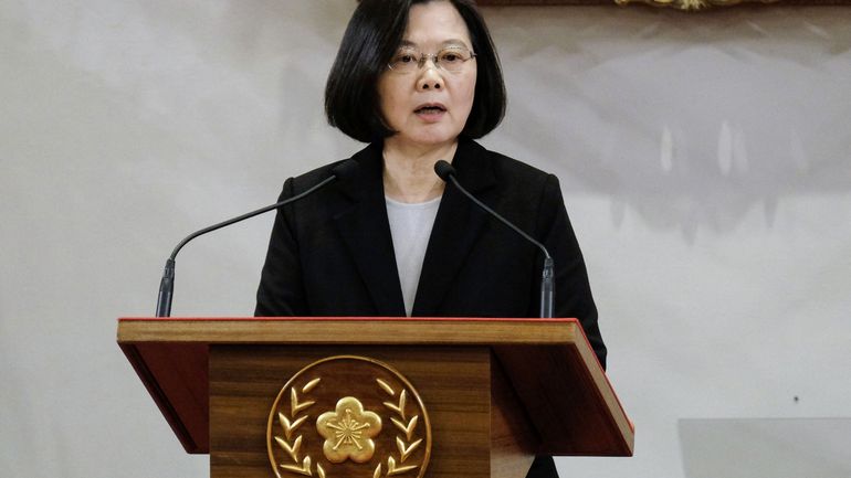 La présidente taïwanaise abandonne la tête de son parti après une défaite électorale