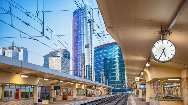 Un peu plus d'un Belge sur deux habite à moins de deux kilomètres d'une gare ferroviaire