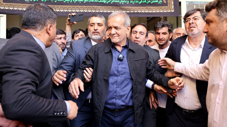 Iran : le réformateur Pezeshkian, qui plaide pour plus ouverture à l'Occident, élu président