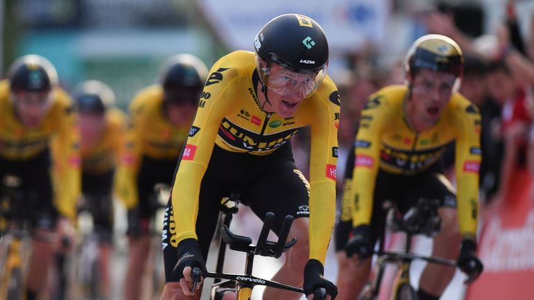 La belle histoire de Robert Gesink qui va porter à 36 ans son premier maillot de leader sur un Grand Tour