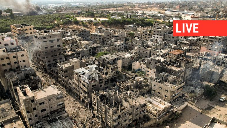 Direct - Guerre Israël-Gaza : plus de 1300 bâtiments détruits à Gaza en une semaine, selon l'ONU