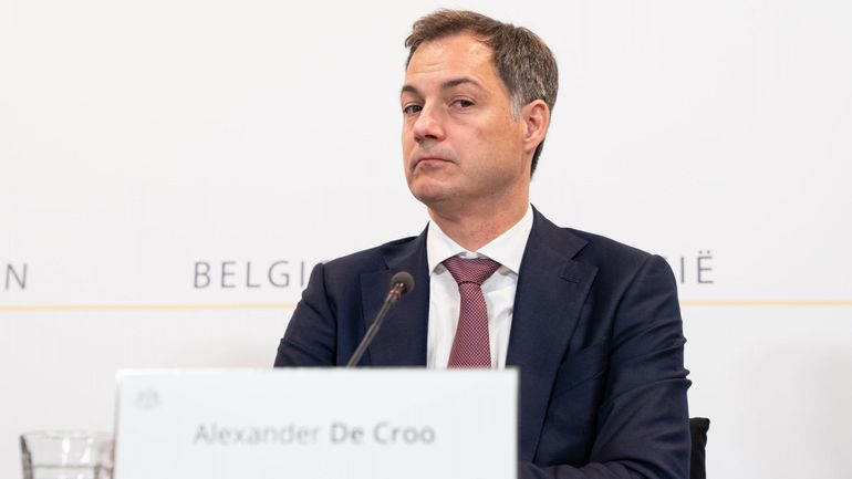 Alexander De Croo, candidat Premier ministre pour 2024& mais il ne sera pas le seul