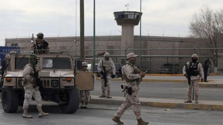 Mexique : 14 morts dans l'attaque d'une prison à Ciudad Juarez