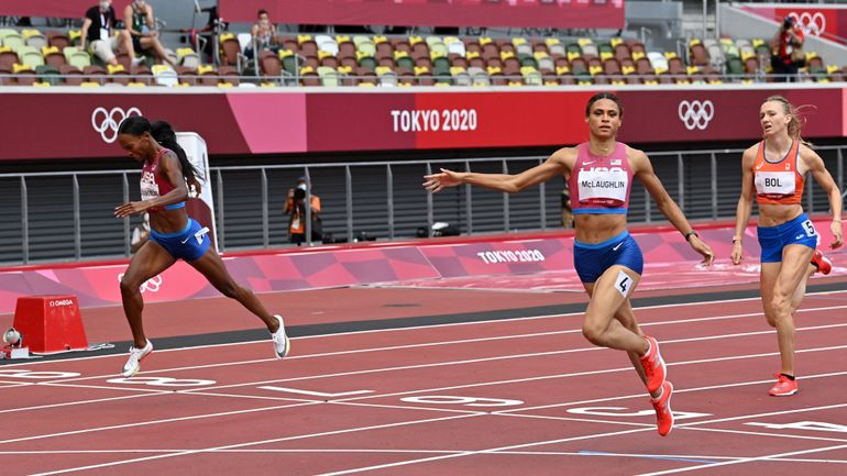 Mondiaux De Eugene : Sydney McLaughlin Claque Son 4e Record Du Monde Et ...