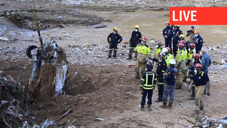 Direct  Inondations en Espagne : une alerte rouge aux 