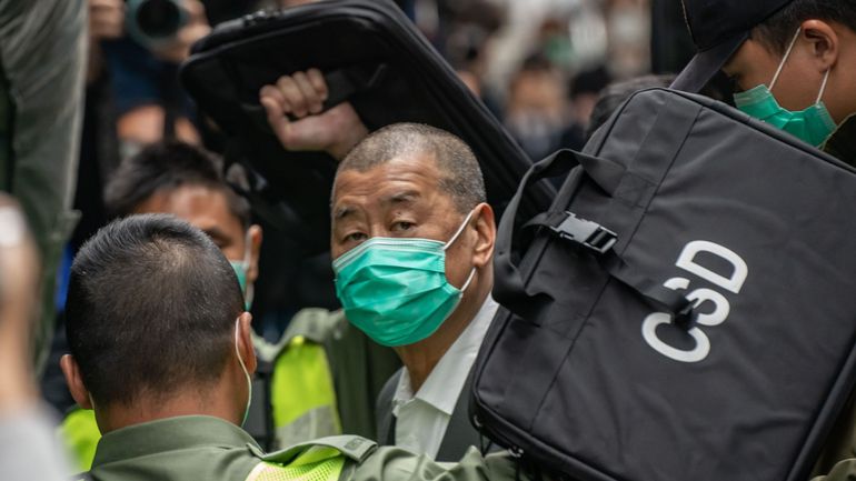 Hong Kong : le puissant patron de presse Jimmy Lai ne sera pas jugé par un jury populaire