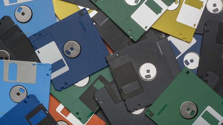 Pourquoi la bonne vieille disquette n'a pas (encore) dit son dernier mot