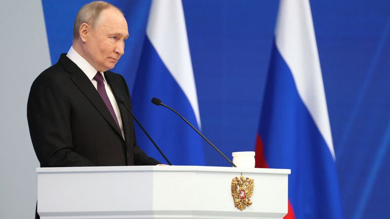 Le discours à la Nation de Vladimir Poutine : nouvelle menace nucléaire pour les Occidentaux, promesses électorales rassurantes pour les Russes