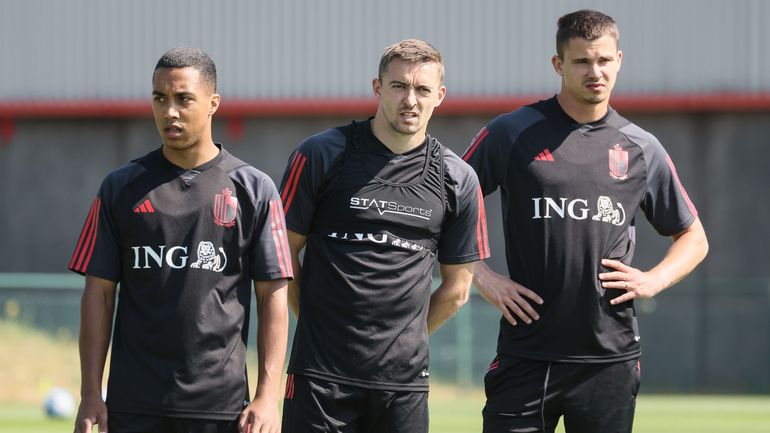 Diables Rouges - Timothy Castagne : 