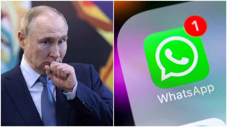 Guerre en Ukraine : WhatsApp risque de disparaître de Russie