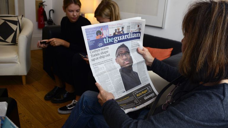 Le médias britannique The Guardian se dit victime d'une cyberattaque