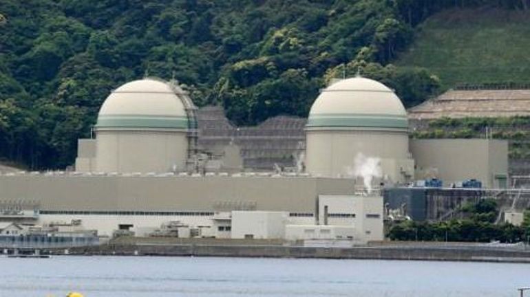 Japon : arrêt d'un réacteur nucléaire après une alerte de sécurité