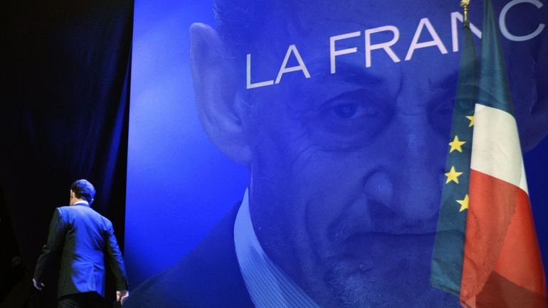 Nicolas Sarkozy... de l’Élysée à la prison