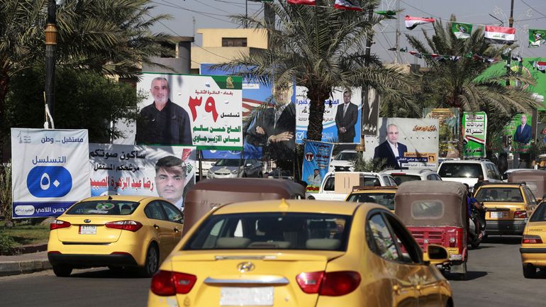 Irak : les bureaux de vote ouvrent pour des élections législatives sans illusion ni espoir
