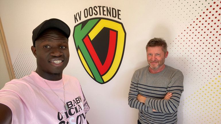 Ostende - Makhtar Gueye sur le Gril : 