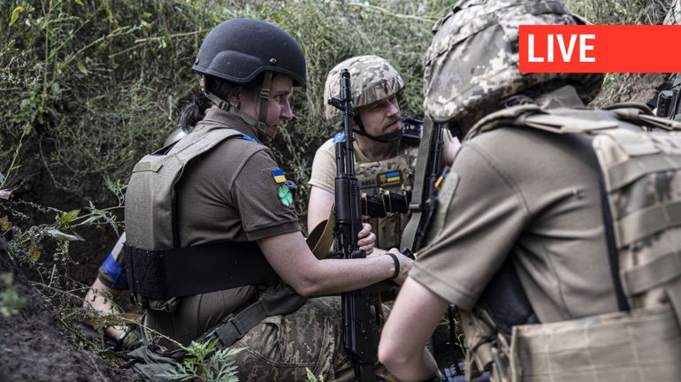 Direct - Guerre en Ukraine : des assauts plus intensifs, mais peu d'avancées pour les Russes dans le Donbass