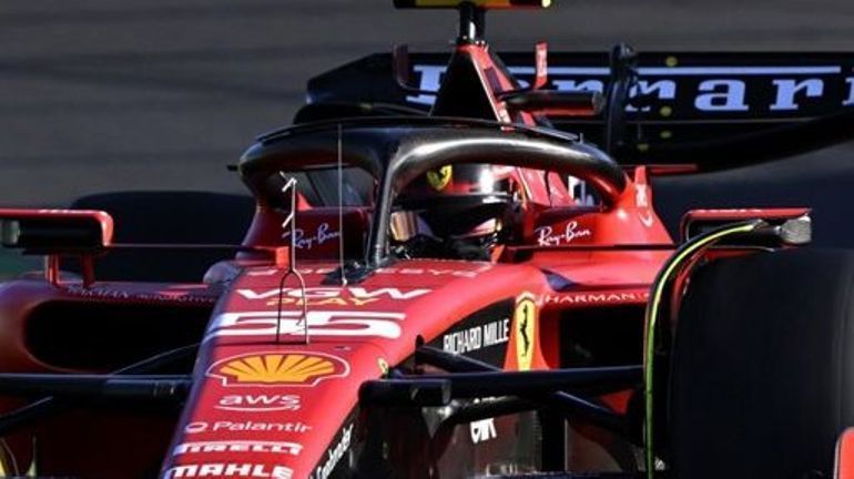 F1 : Ferrari fait appel de la sanction de Carlos Sainz au GP d'Australie