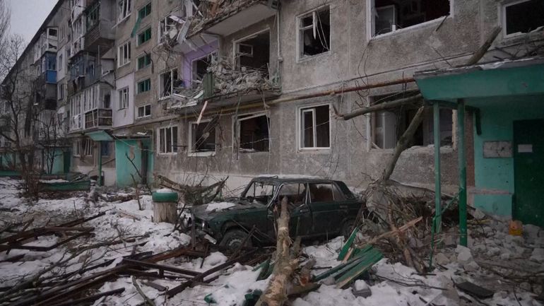 Guerre en Ukraine : l'armée ukrainienne se retire de la ville de Vougledar dans l'est de l'Ukraine