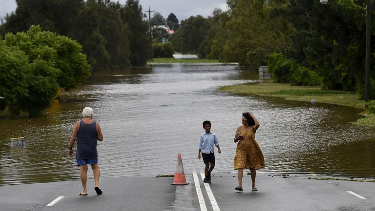 L'est de l'Australie, déjà victime d'inondations meurtrières, se prépare à de nouvelles intempéries