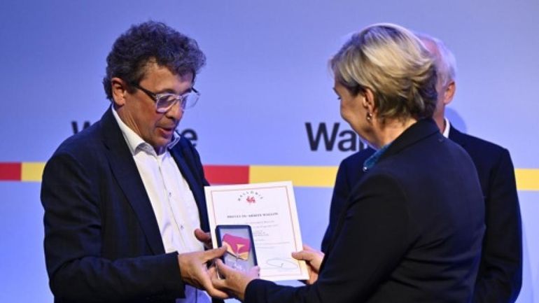 Fêtes de Wallonie : Philippe Boxho et la RAAL honorés à la remise des Mérites wallons