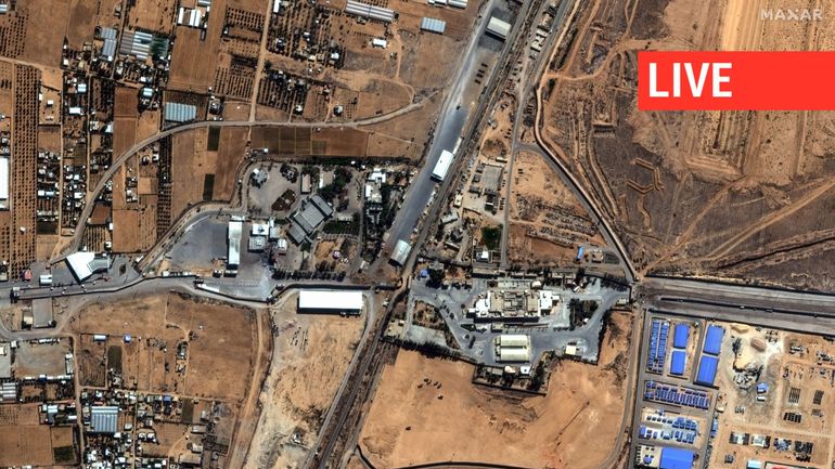 Direct - Guerre Israël-Gaza : des convois d'aide humanitaire se rapprochent de Rafah, poste-frontière égyptien