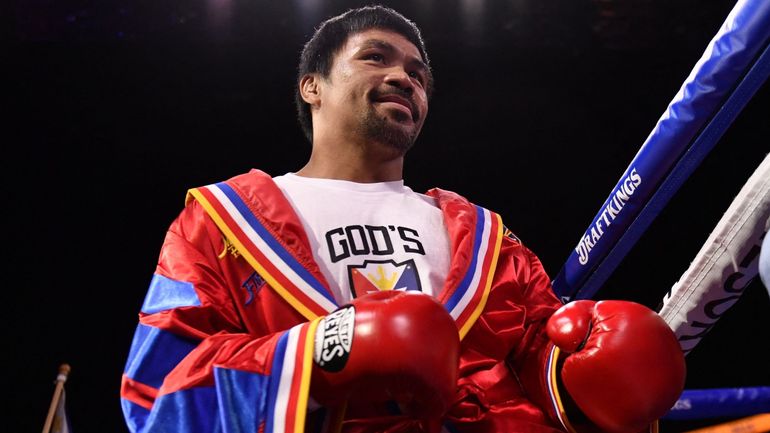 Boxe : Manny Pacquiao met fin à sa carrière