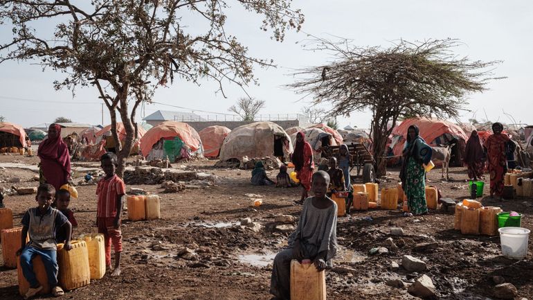 En Somalie, un million de personnes déplacées par la sécheresse