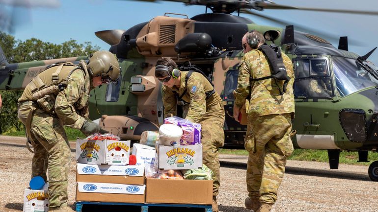 Climat : l'armée australienne sous pression en raison de l'aide lors des catastrophes naturelles
