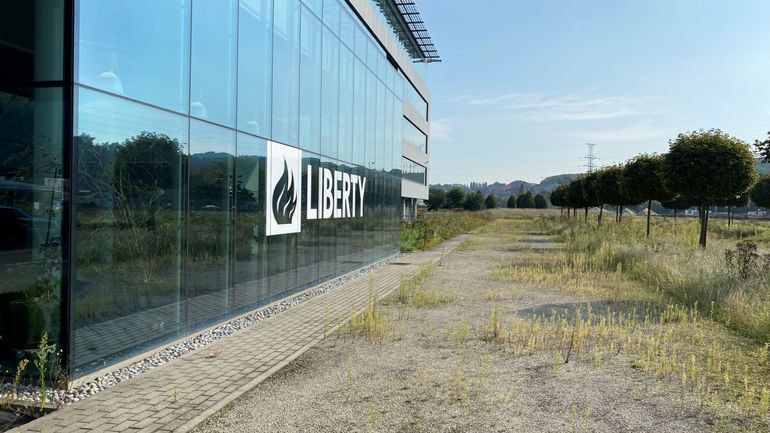 Situation critique chez Liberty Steel, les travailleurs se rendent à l'Elysette à Namur