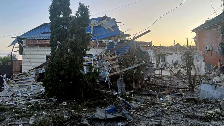 Guerre en Ukraine : pourquoi l'armée ukrainienne mène-t-elle une incursion à Koursk, en territoire russe ?
