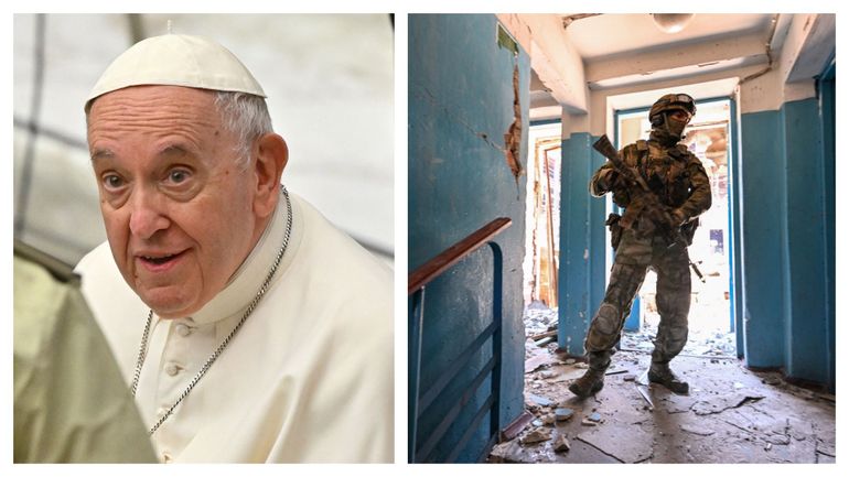 Guerre en Ukraine : Le pape François fustige la 