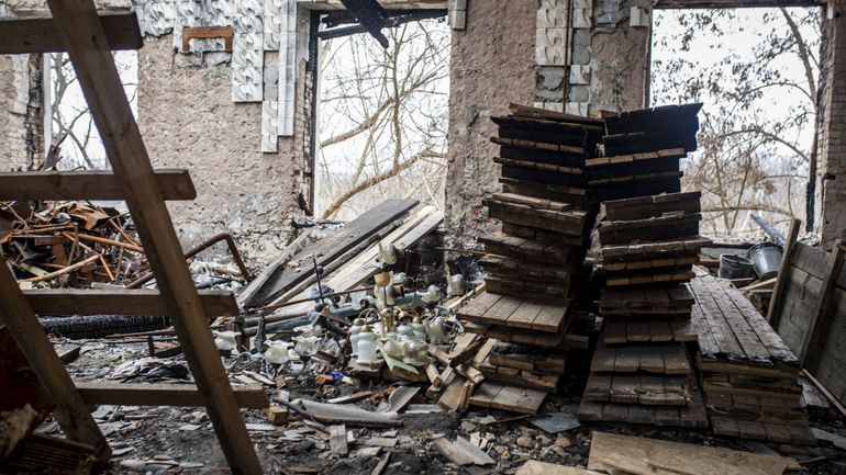 Guerre en Ukraine : Kiev et Moscou disent avoir abattu des dizaines de drones ennemis