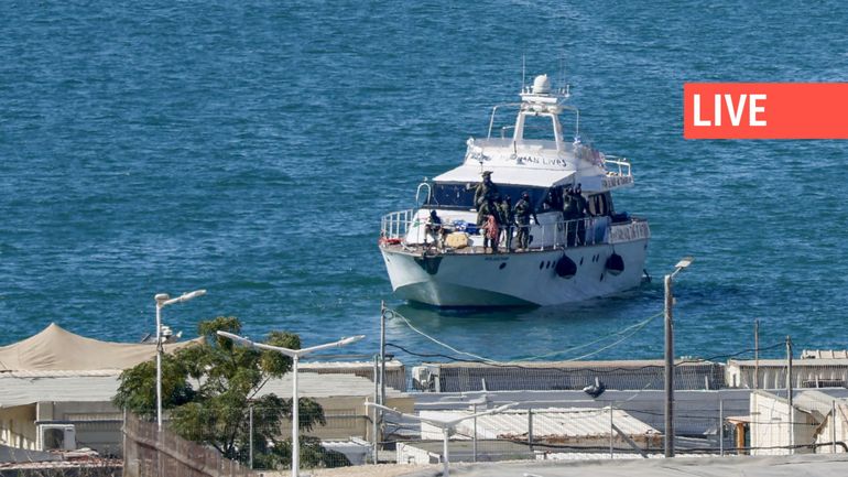 Direct – Guerre au Proche-Orient : quatre Belges de la flottille pour Gaza ont été libérés, rapporte Maxime Prévot
