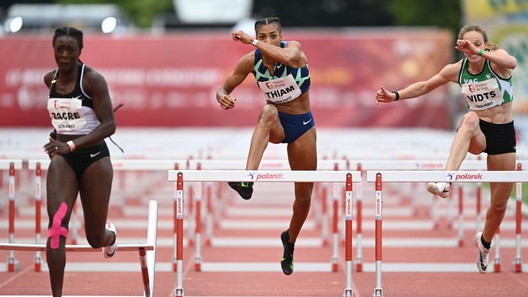 Athlétisme : revivez les meilleurs moments du meeting international de la Province de Liège