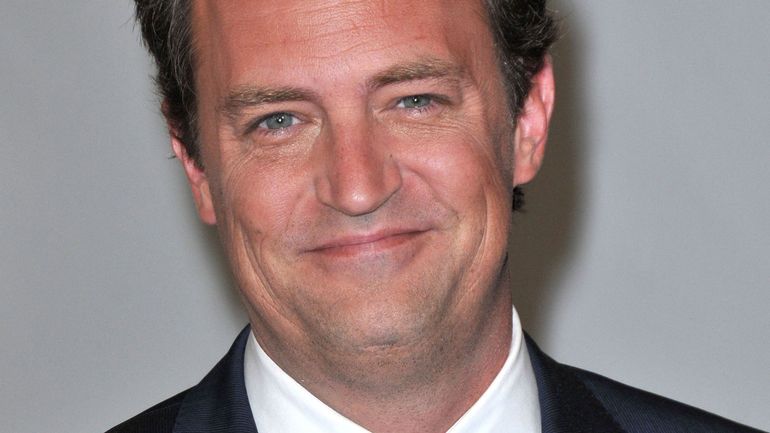 L'acteur de "Friends" Matthew Perry est mort à l'âge de 54 ans