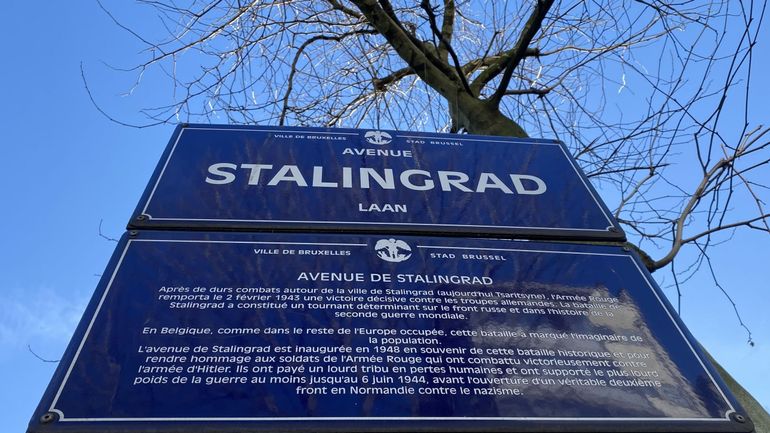 Renommer l'espace public lorsqu'il fait polémique : pourquoi l'avenue Stalingrad à Bruxelles n'a jamais changé de nom