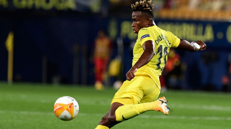 L'AC Milan a attiré Samuel Chukwueze, l'attaquant de Villarreal