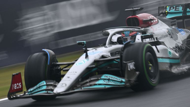 F1 Japon : George Russell et Mercedes dominent la deuxième séance d'essais libres
