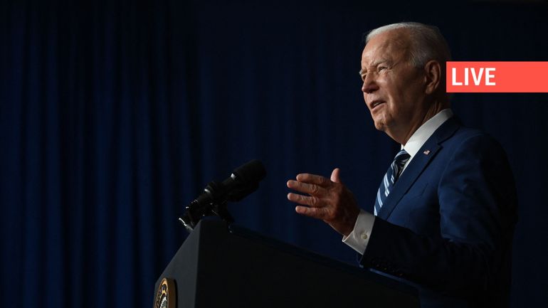 Direct - Guerre en Ukraine : Joe Biden demande au Congrès 13 milliards de dollars supplémentaires d'aide militaire